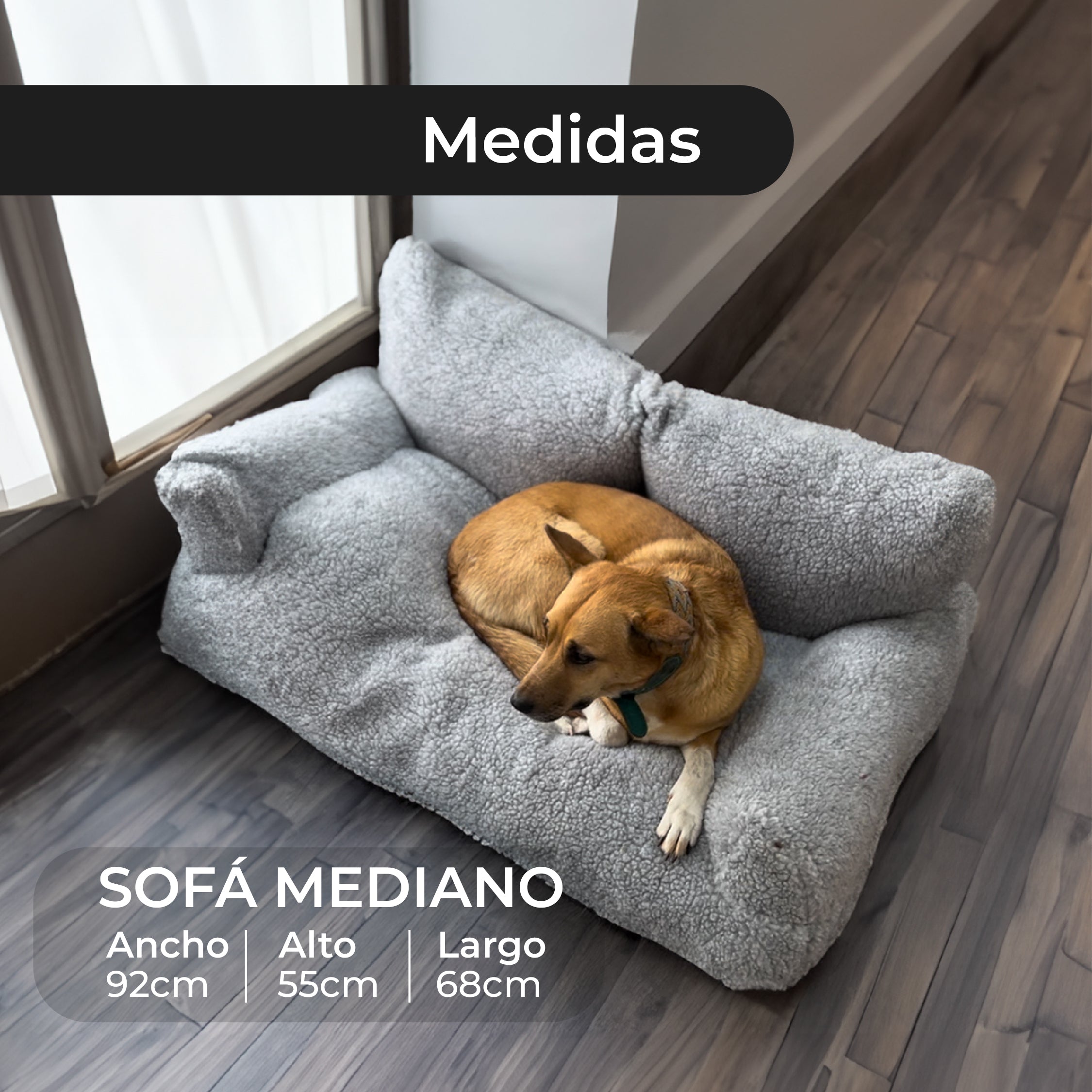 Sofás para mascotas anti estrés
