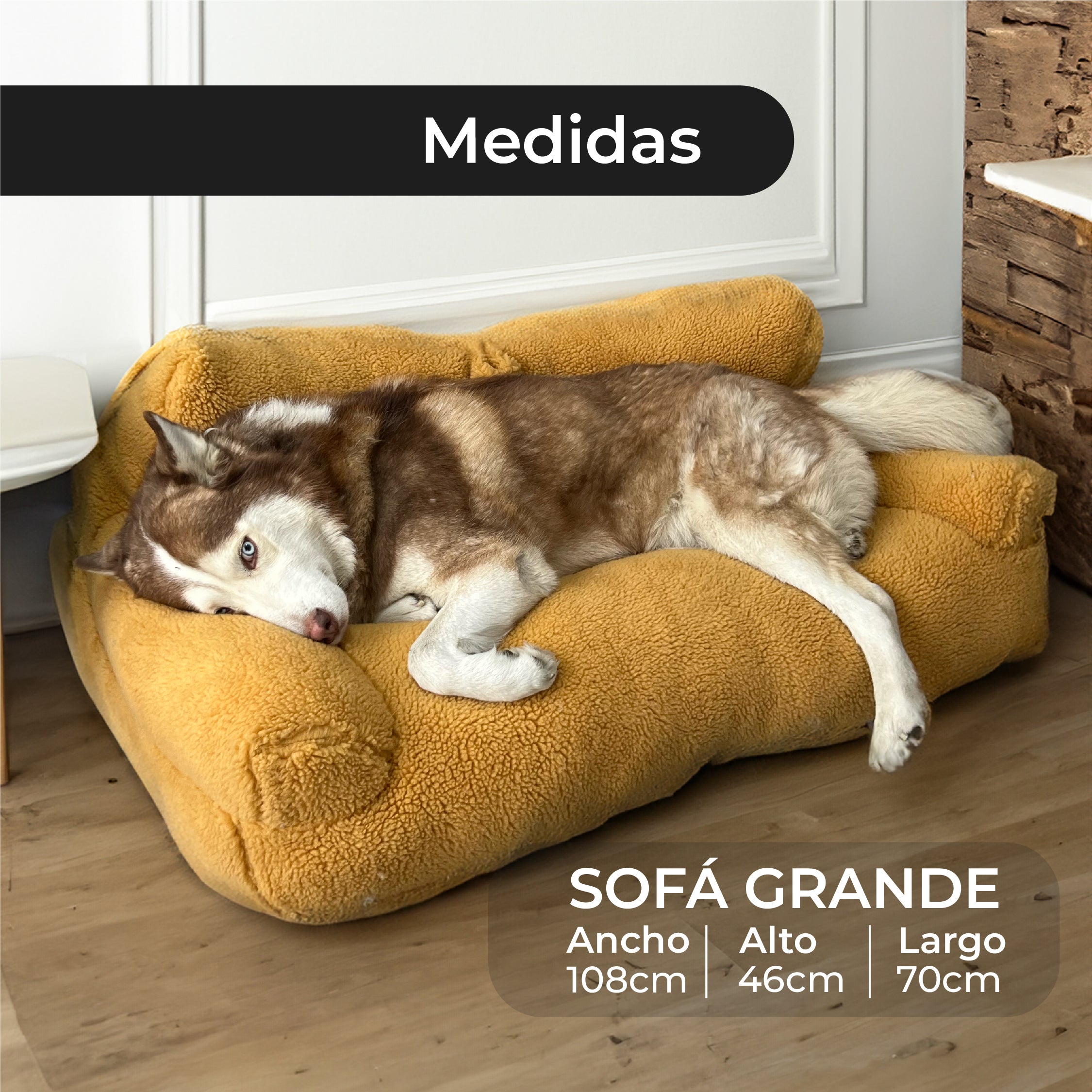 Sofás para mascotas anti estrés