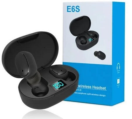 AUDIFONOS E6S ECO